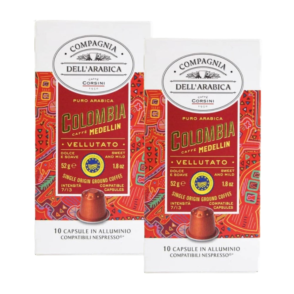 2X - Corsini Colombia cápsulas para Nespresso