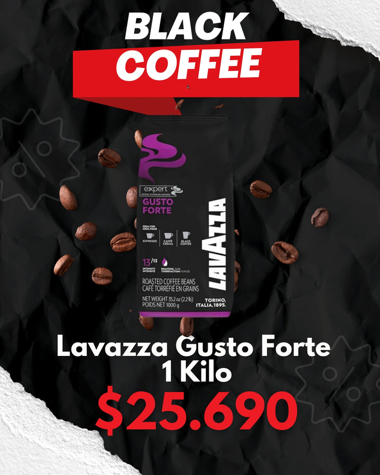 Café en Grano Lavazza Gusto Forte