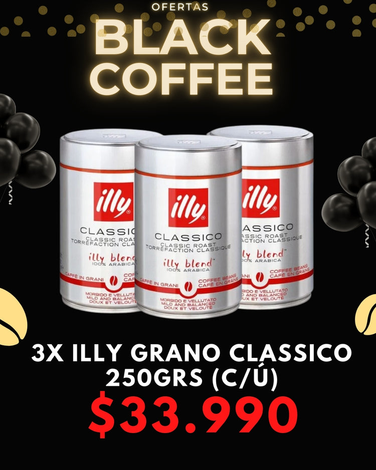 Café Illy Grano Classico 250grs