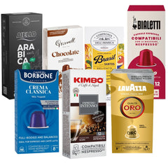 Pack Mix Intensidades y Sabores 7 Cajas Cápsulas Nespresso®
