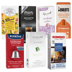 Pack Mix Intensidades y Sabores 7 Cajas Cápsulas Nespresso®