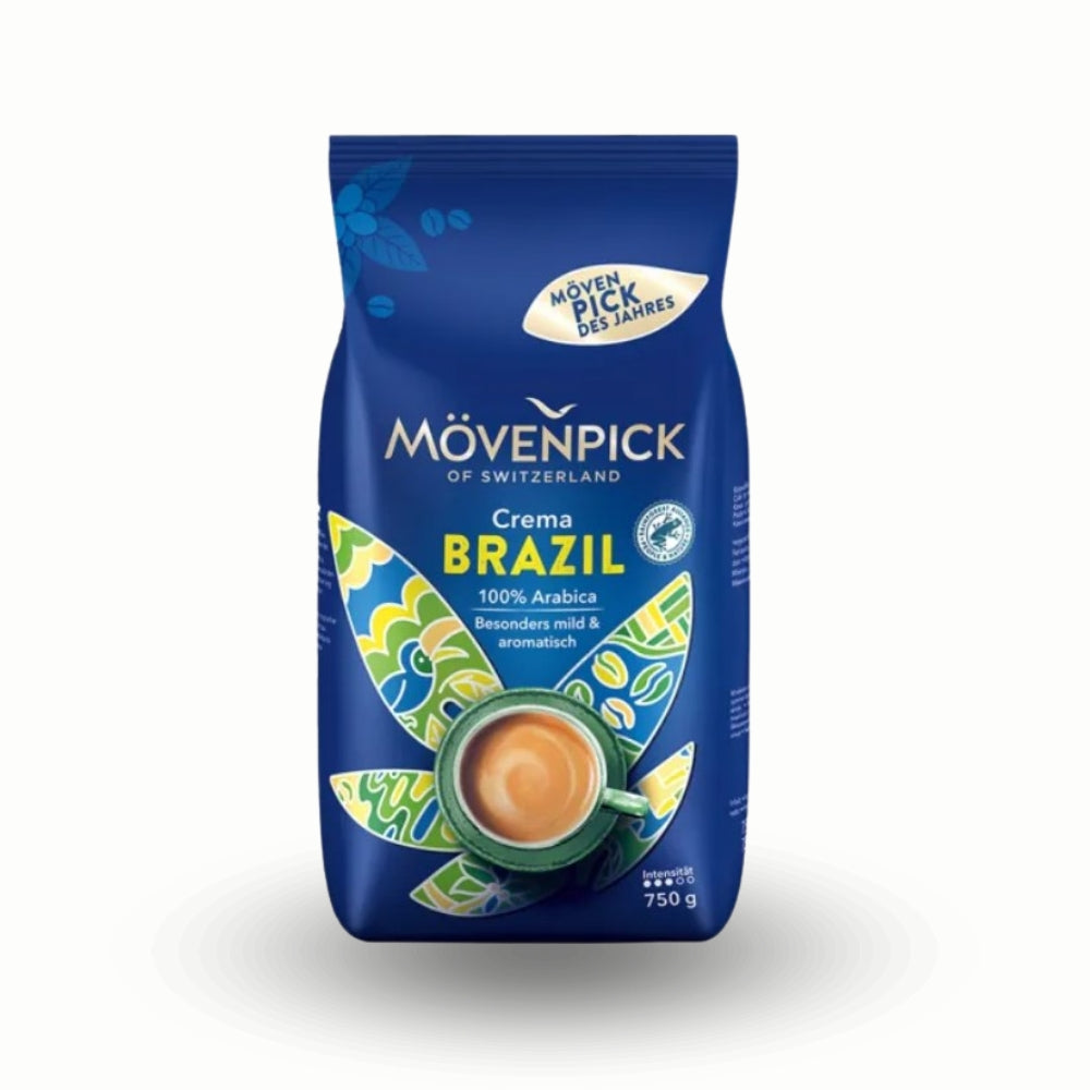 Movenpick Grano Crema Brazil 750grs