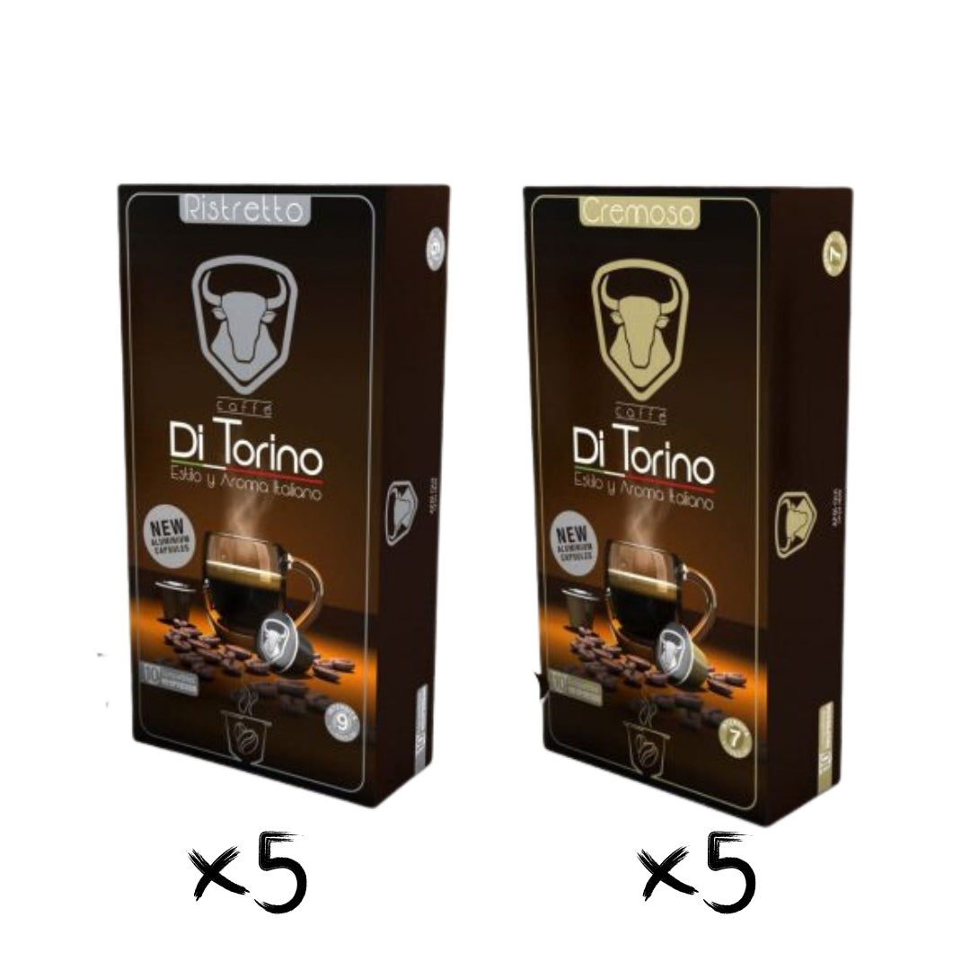 Pack Intenso 100 Cápsulas Nespresso®