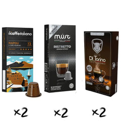 Pack Ristretto 60 Cápsulas Nespresso®