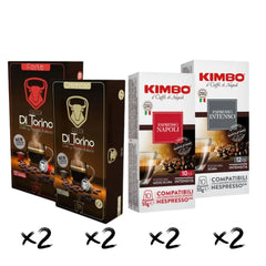 Pack Mixto 80 Càpsulas Nespresso®