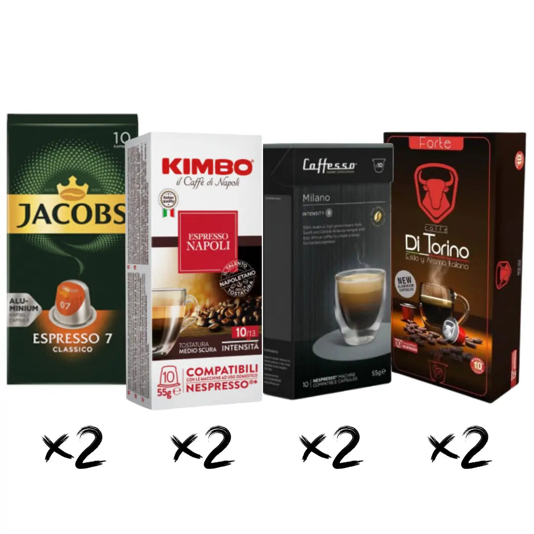 Pack 80 Espresso Cápsulas Nespresso®