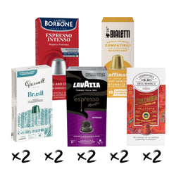 Pack Mixto 10 cajas Cápsulas Nespresso®