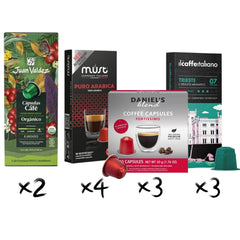 Pack Intenso 12 cajas Cápsulas Nespresso®