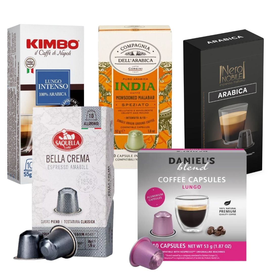 Pack Lungo Espresso 50 Cápsulas Nespresso®| Coffeelovers – CoffeeLovers