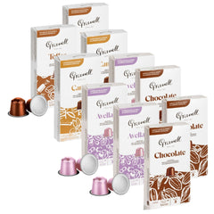100 Cápsulas Sabores Granell Cápsulas Nespresso