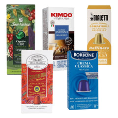 Pack Lungo Espresso 5 cajas Cápsulas Nespresso®