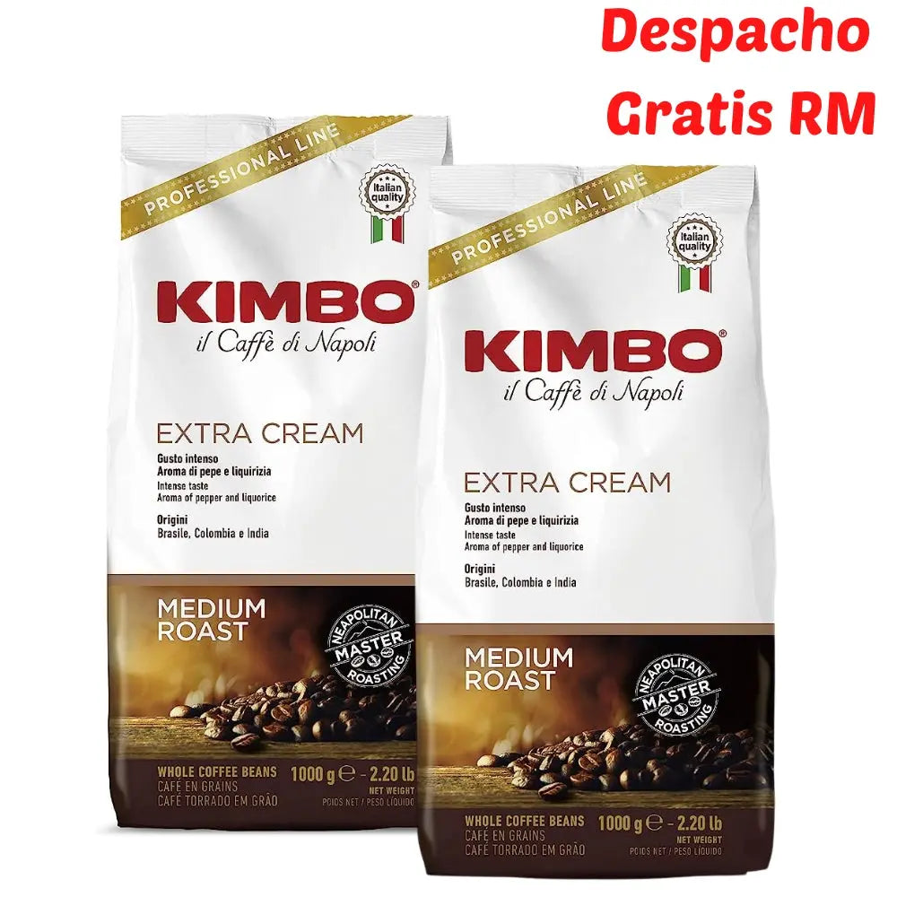 2X - Kimbo Grano Extra Cream 1Kg