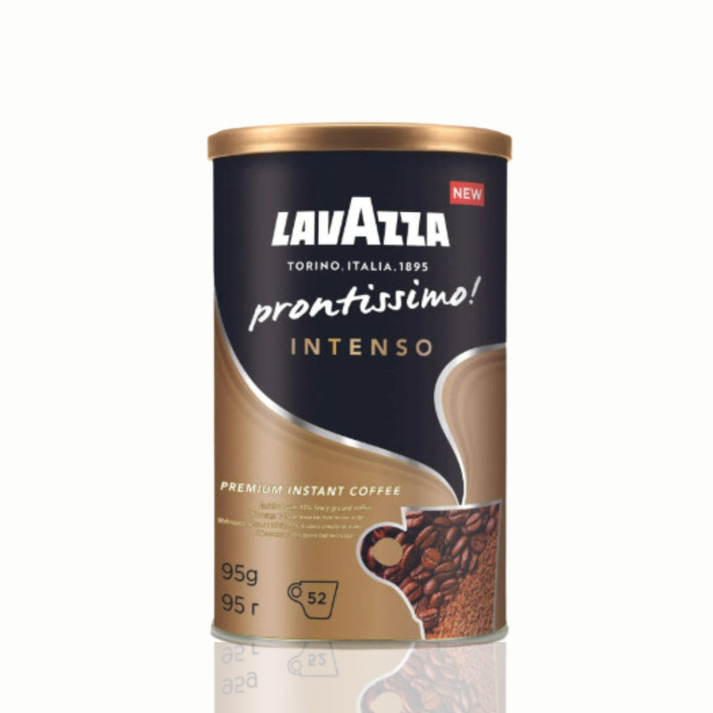 Café Lavazza Prontissimo Intenso Instantáneo — espresso italiano intenso, listo en segundos