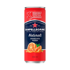 Agua San Pellegrino Aranciata Rossa 330ml