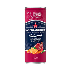 San Pellegrino Naturali Melograno & Arancia 330ml