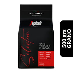 Café Segafredo Selection en Grano 500g — 100% arábica, notas florales y frutales