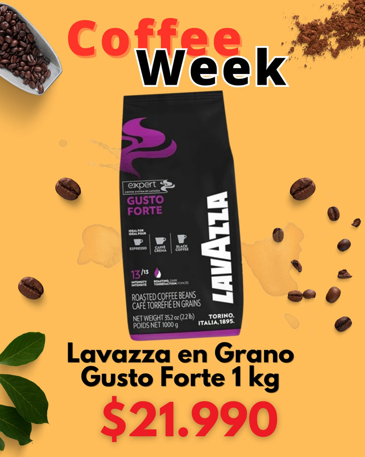 Café Lavazza Gusto Forte en Grano 1Kilo