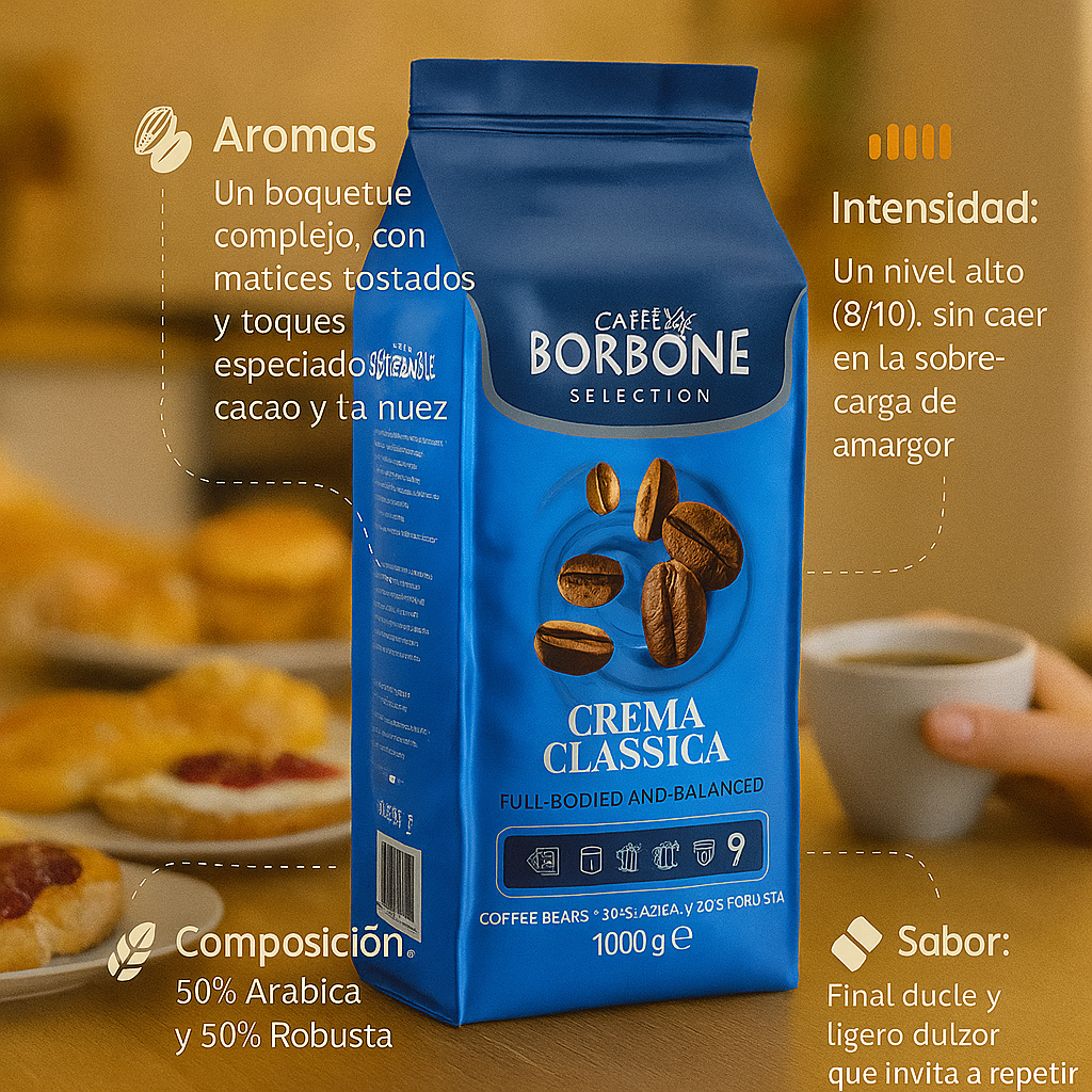 Café Borbone Crema Classica 1Kg