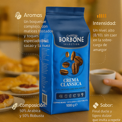 Café Borbone Crema Classica 1Kg