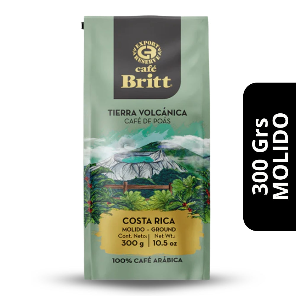 Café Britt Tierra Volcánica 300grs
