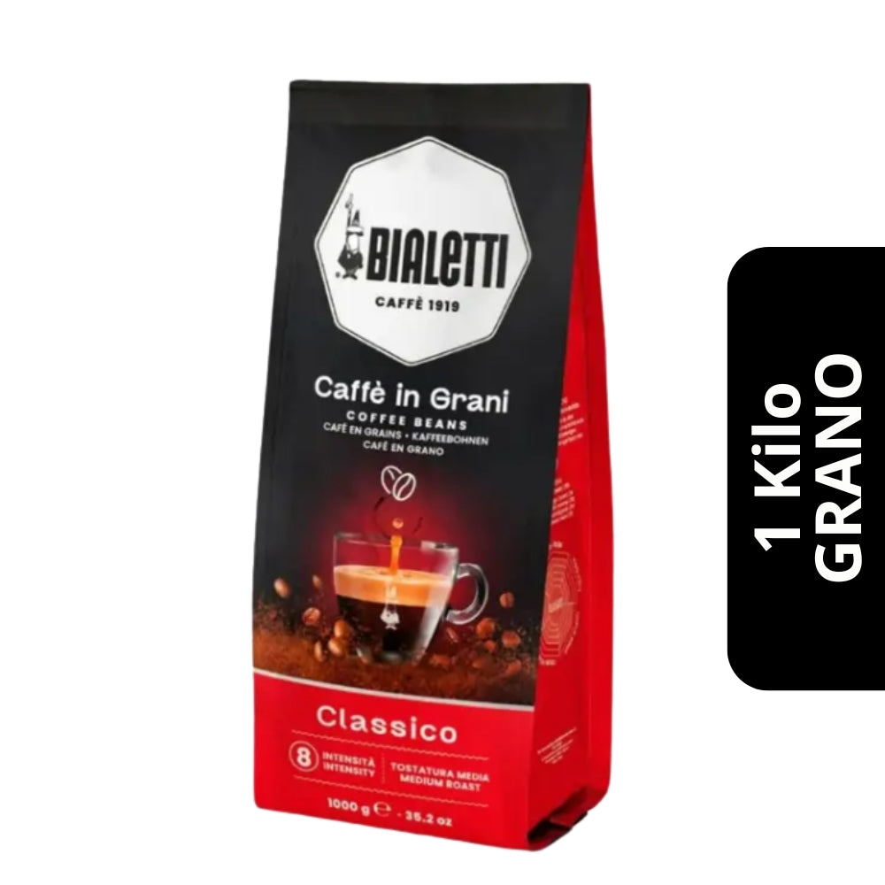 Café en Grano Bialetti Classico 1kg