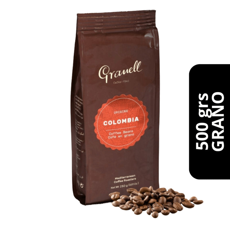 Café Granell Grano Colombia 500grs