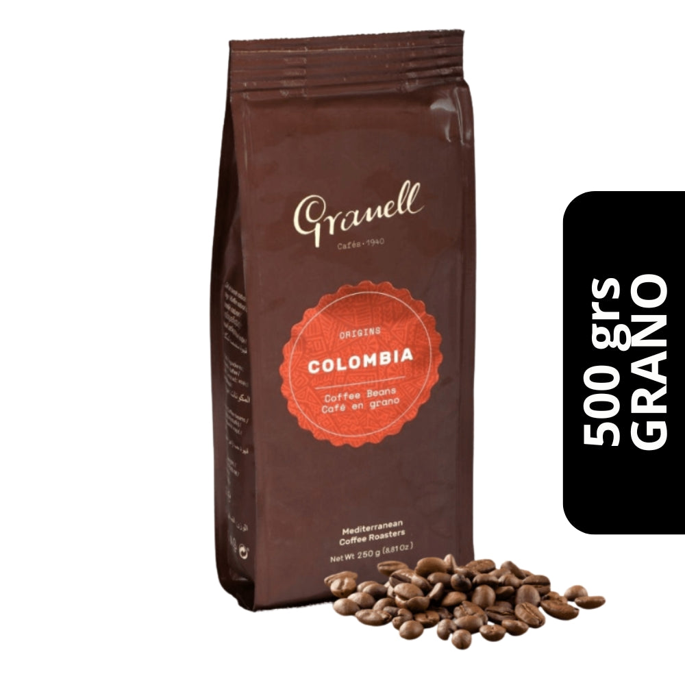 Café Granell Grano Colombia 500grs