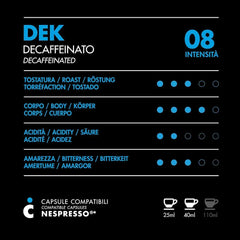 2X - ilCaffeitaliano Descafeinado cápsulas Nespresso®