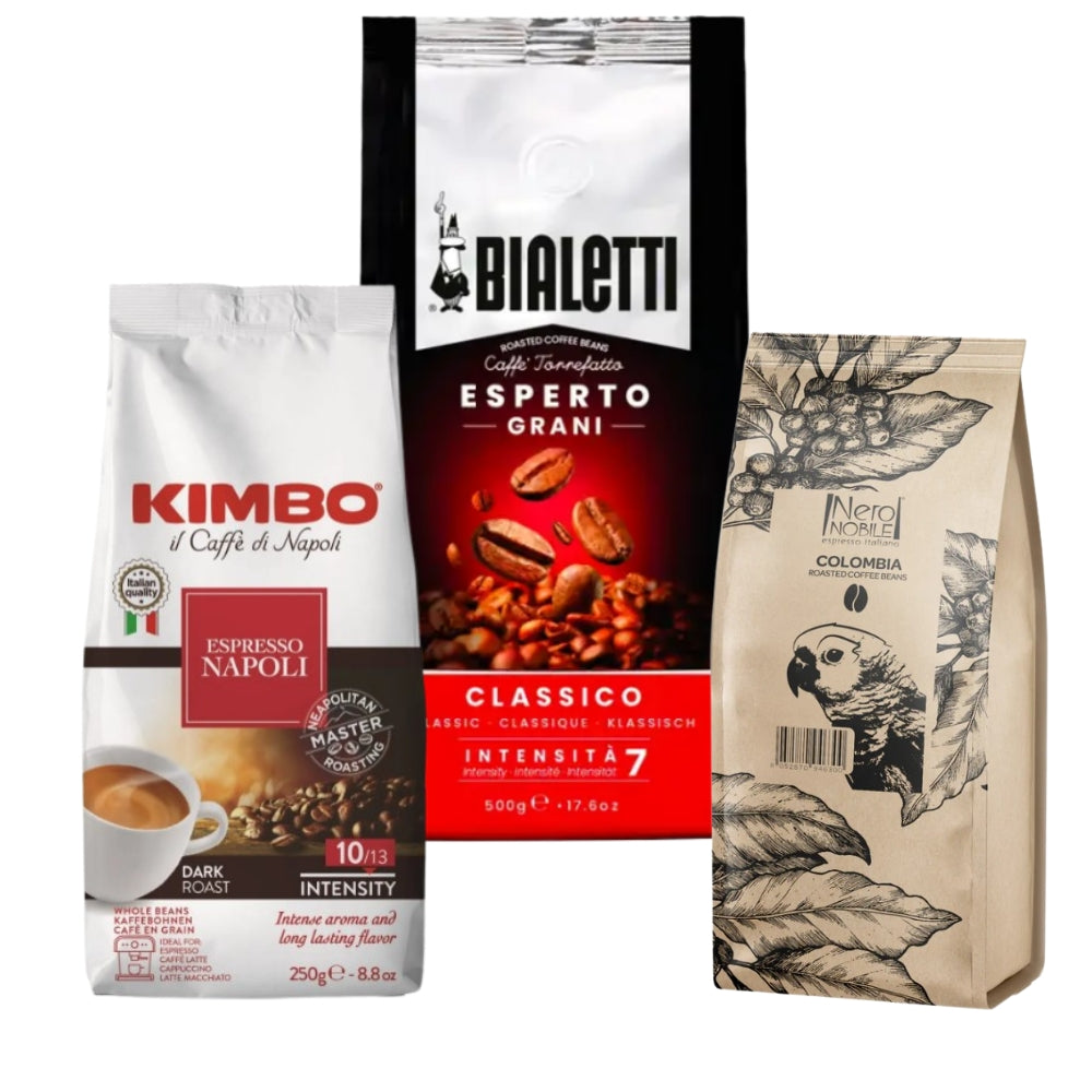 Pack Café de Grano 1kg