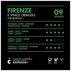 Café Cápsulas ilCaffeitaliano Firenze para Nespresso®