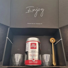 Gift Box Experiencia Café Illy Light