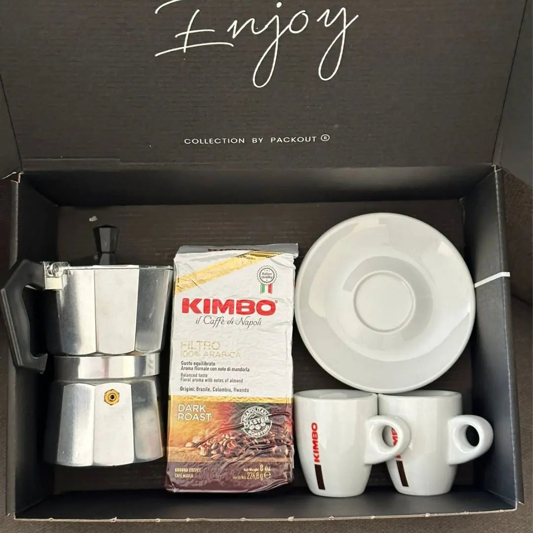Gift Box Experiencia Café Kimbo