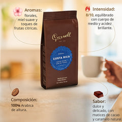 Café Granell Costa Rica 250grs - Café en Grano