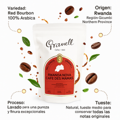 café de especialidad de Ruanda