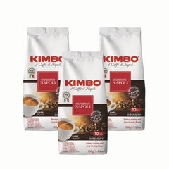 3X - Café en Grano Kimbo Napoli 250grs