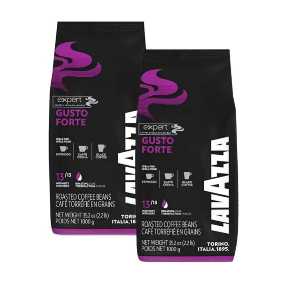 2x - Lavazza Gusto Forte 1kilo