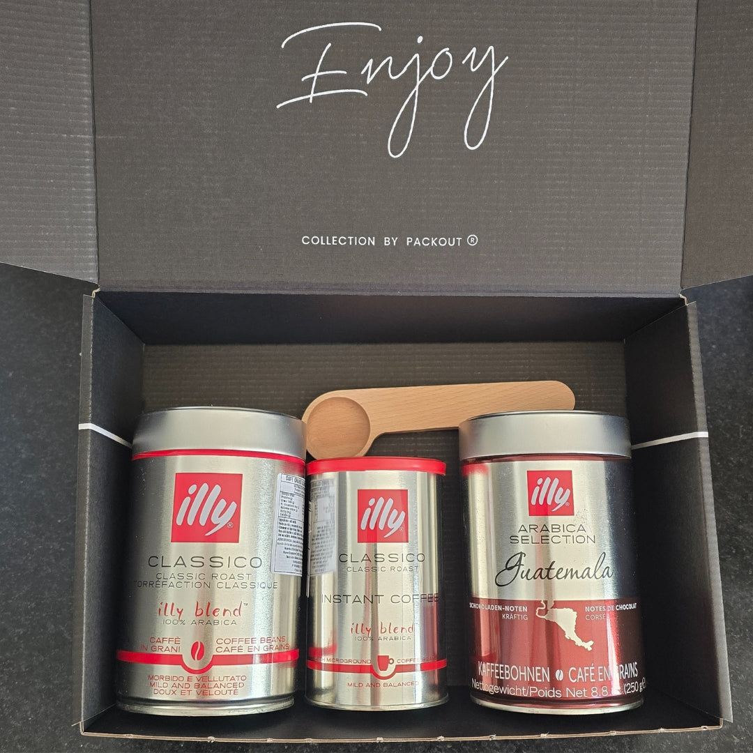 Gift Box Mix Café Illy