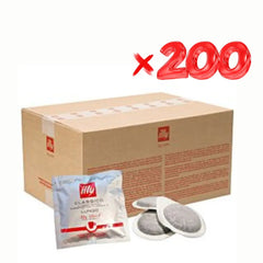 Café Illy Pods Classico 200 unidades (E.S.E)