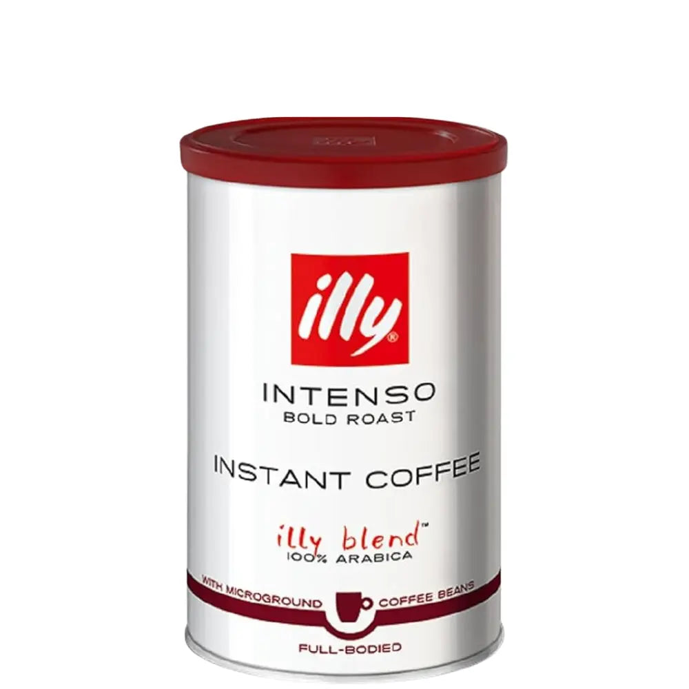 Café Illy Instantáneo Intenso 95grs | Cioffeelovers