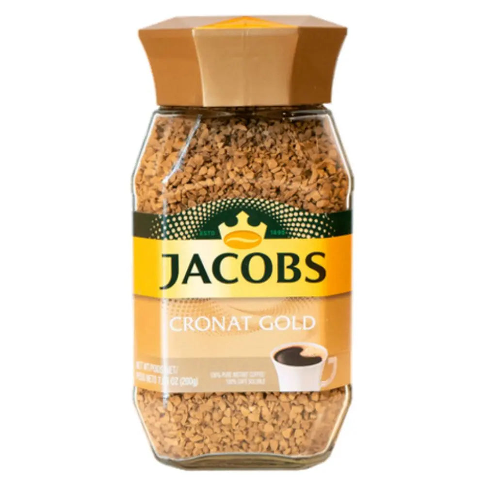 Jacobs Instantáneo Cronat Gold 200 grs