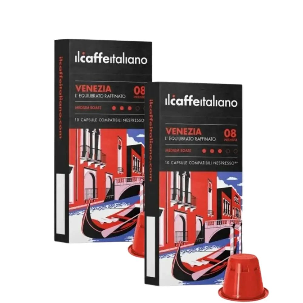 2X - ilCaffeitaliano Venezia cápsulas Nespresso®
