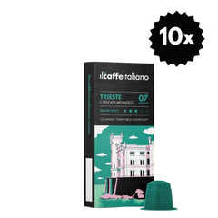 100 Cápsulas ilCaffeitaliano Trieste para Nespresso®