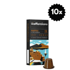 100 Cápsulas ilCaffeitaliano Napoli para Nespresso®