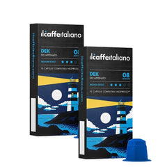 2X - ilCaffeitaliano Descafeinado cápsulas Nespresso®