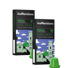 2X - ilCaffeitaliano Firenze cápsulas Nespresso®