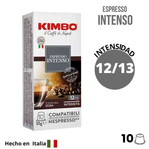 Cápsulas de Café Intenso Kimbo