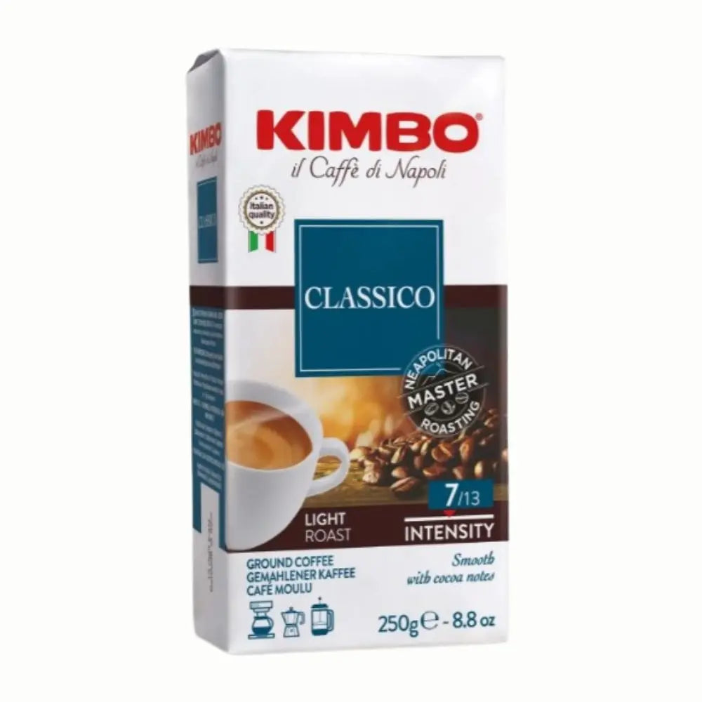Café Molido Kimbo Classico 250grs