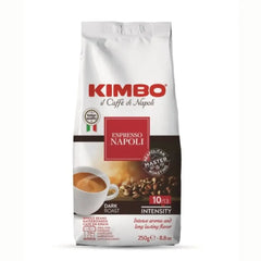 Kimbo Grano Napoli 250grs | Coffeelovers café de grano