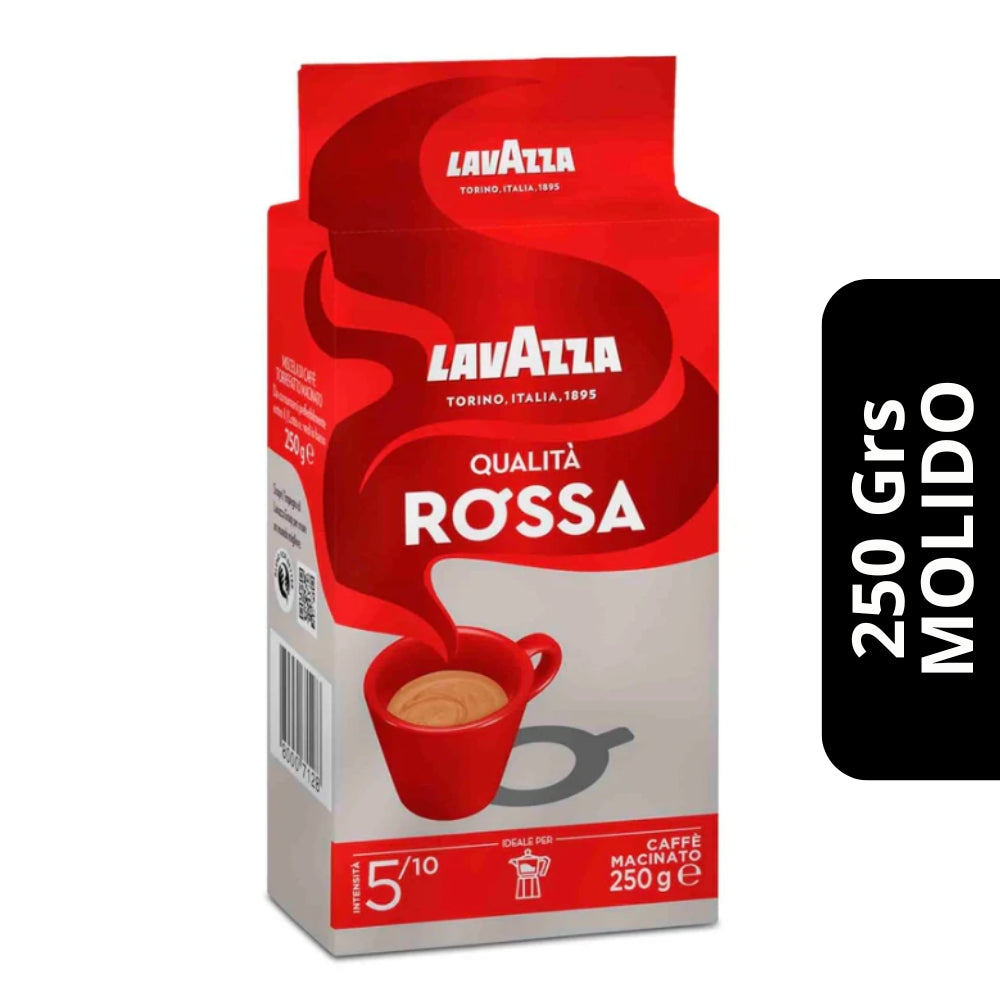 Café Lavazza Qualitá Rossa