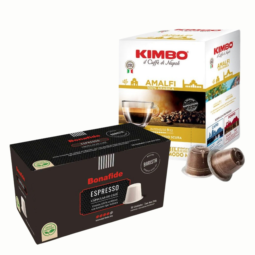 Pack 100 Cápsulas para Nespresso